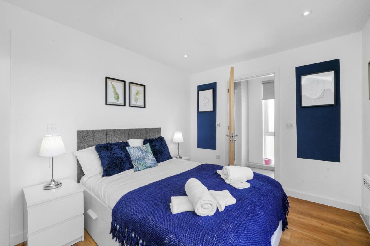 Stunning City Centre Penthouse - Sleeps 10 - Parking Manchester Kültér fotó