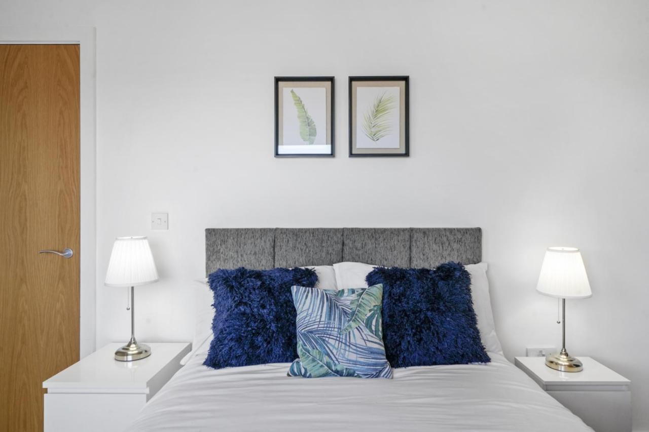 Stunning City Centre Penthouse - Sleeps 10 - Parking Manchester Kültér fotó